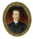 DE LANDERSET ERNEST 1832-1907,Portrait d’’homme,Tajan FR 2014-10-24