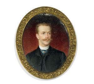 DE LANDERSET ERNEST 1832-1907,Portrait d’’homme,Tajan FR 2014-06-25