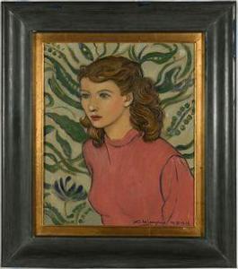 de LANGLAIS Xavier 1906-1975,Portrait de femme,1919,Millon & Associés FR 2021-03-27