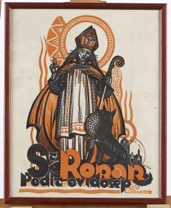 de LANGLAIS Xavier 1906-1975,St Ronan,Adjug'art FR 2021-07-18