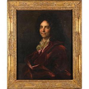 DE LARGILLIERRE Nicolas 1656-1746,Portrait de Pierre Grassin, Seigneur d\’Arcis,Herbette 2024-02-04