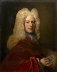 DE LARGILLIERRE Nicolas 1656-1746,Portrait du peintre et mi,Artcurial | Briest - Poulain - F. Tajan 2024-03-20