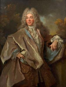 DE LARGILLIERRE Nicolas 1656-1746,Portraits de Guillaume Pi,Artcurial | Briest - Poulain - F. Tajan 2024-03-20