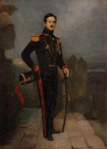 de LARIVIERE Charles Philippe A 1798-1876,Paul de Rolland, comte d\’Arbousier, capitaine ,1830,Ader 2021-06-16