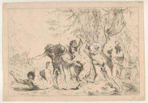 DE LARUE Louis Felix 1730-1777,Scena baccanale,Bertolami Fine Arts IT 2024-02-20