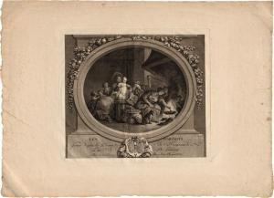 de LAUNAY Nicolas 1739-1792,Les Baignets,Galerie Bassenge DE 2022-06-02