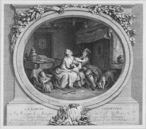 de LAUNAY Nicolas 1739-1792,Małżeństwo Gaiety,Rempex PL 2014-10-22