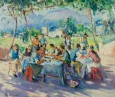 DE LAUZIERES Armando 1943,Buon pranzo,Stadion IT 2016-10-22