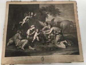 DE LAVALLEE POUSSIN Etienne 1733-1793,L'adoration d,Millon & Associés FR 2016-10-11