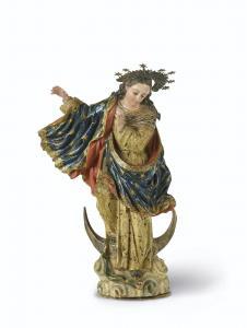 de Legarda Bernardo 1700-1773,Immaculate Conception,Christie's GB 2020-07-30