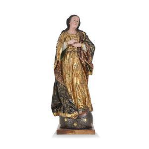 de Legarda Bernardo 1700-1773,LA VIERGE IMMACULÉE,Tajan FR 2021-12-15