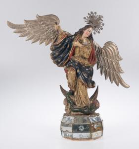 de Legarda Bernardo 1700-1773,Our Lady of the Apocalypse,1734,La Suite ES 2021-06-08