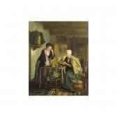 de LELIE Adriaen 1755-1820,le retour du marché,Sotheby's GB 2004-06-23