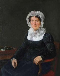 de LELIE Jan Adriaen Antonie 1788-1845,Portret van een burgerdame,1826,Bernaerts BE 2013-09-09