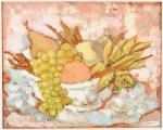 De LEMPICKA Tamara 1898-1980,Fruits dans une coupe,1963,Massol FR 2016-06-15