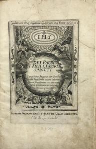 de LEU Thomas 1560-1612,Dei Patris et Filii et Spiritus Sancti,Morel de Westgaver BE 2020-09-05