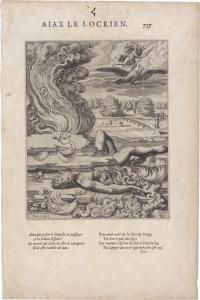 de LEU Thomas 1560-1612,Der Tod von Ajax dem Lokrer,1614-15,Galerie Bassenge DE 2023-06-07