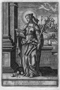 de LEU Thomas 1560-1612,Die Folge mit weiblichen Heiligen,Galerie Bassenge DE 2018-05-30