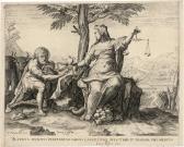 de LEU Thomas 1560-1612,Justitia,Galerie Bassenge DE 2020-11-25