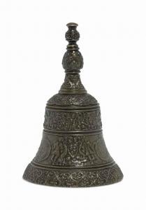 DE LEVIS JOSEPH 1552-1614,HAND BELL WITH THE ARMS OF GAGIONA OF VERONA,1587,Christie's GB 2016-12-06