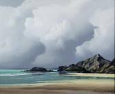 DE LIEVIN André 1910-1976,The Shore at Etables,Canterbury Auction GB 2021-10-02