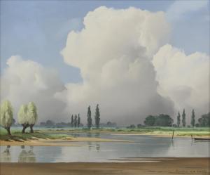 DE LIEVIN André 1910-1976,The Valley of the Loire,Ewbank Auctions GB 2019-11-28
