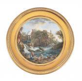 DE LIOUX DE SAVIGNAC CLAUDE EDME CHARLES 1734-1786,Cascades de Tivoli,Dreweatts GB 2021-08-11