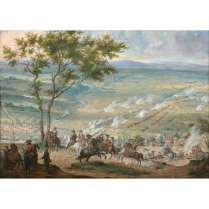 DE LIOUX DE SAVIGNAC CLAUDE EDME CHARLES 1734-1786,Siege of Rheinberg,1786,Tajan FR 2017-03-24