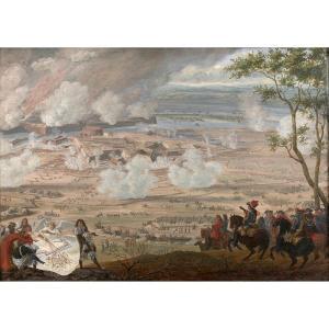 DE LIOUX DE SAVIGNAC CLAUDE EDME CHARLES 1734-1786,Siege of Valenciennes,1786,Tajan FR 2017-03-24