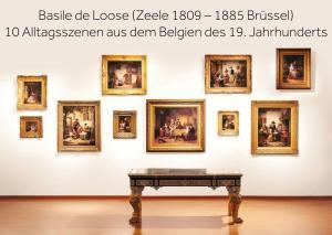 de LOOSE Basile 1809-1885,Ten everyday scenes,1856,Galerie Koller CH 2024-03-22