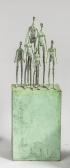 de LOOSE Joz 1925-2011,A group of six small figures,De Vuyst BE 2016-05-21