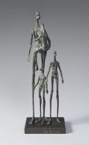 de LOOSE Joz 1925-2011,Mother and three children,De Vuyst BE 2016-10-22
