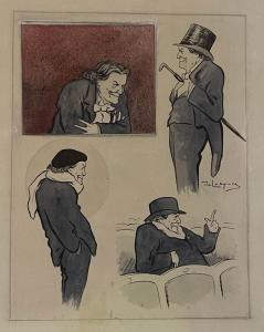 de LOSQUES Daniel Thouroude 1880-1915,l'homme de théâtre Victorien SARDOU,Neret-Minet FR 2023-01-24