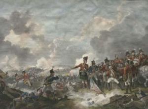 de LOUTHERBOURG Philip Jakob II,La Bataille d'Alexandrie par A.Cardon,1806,Christie's 2006-04-04