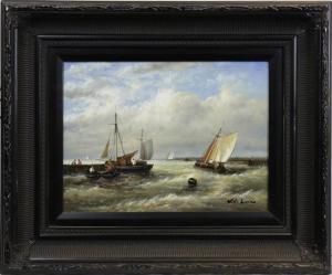 DE LUCA VINCENTO,BOATS IN CHOPPY WATERS,McTear's GB 2017-04-26