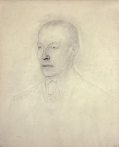 DE LUCY François 1916,Portrait de Bernard Boutet de Monvel,1945,Ferri FR 2016-10-14