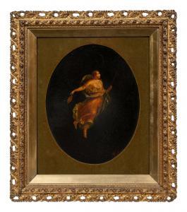 de LUISE Enrico 1840-1915,Pompeian Figures (two works),Hindman US 2022-02-04