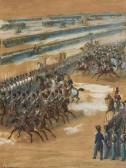 de LUNA Charles 1812,Visite de la Garde Impériale,Artcurial | Briest - Poulain - F. Tajan 2014-04-07