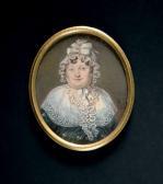DE LUSSE Jean Jacques Thereza 1758-1833,Portrait de madame Lambert de la Vanner,Binoche et Giquello 2016-04-06