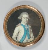 DE LUSSE Jean Jacques Thereza 1758-1833,Portrait en buste d'un officier d'infanterie de ,De Maigret 2018-04-06