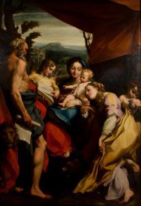 de MADRAZO Y KUNTZ Federigo 1815-1894,The Virgin of Saint Jerome,1841,La Suite ES 2021-04-22
