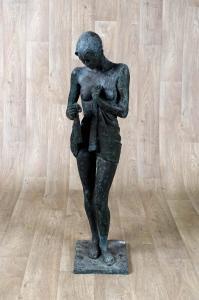 DE MAEYER Gis 1942,La baigneuse,1998,Galerie Moderne BE 2022-01-17