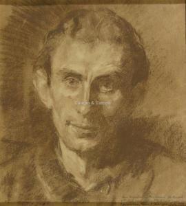 de MAEYER Lode 1903-1981,Autoportrait Zelfportret,Campo & Campo BE 2020-09-23