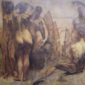 de MAEYER Lode 1903-1981,Naked characters,Amberes BE 2022-01-24