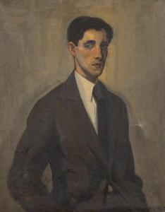 de MAEZTU Gustavo 1887-1947,Jenaro Urrutia portrait,Subastas Segre ES 2020-09-15