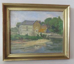 DE MAGHELLEN Alfred 1871,Noyen-sur-Sarthe : le petit moulin,Loizillon FR 2018-04-21