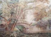 de MAINE Alice E.,Bridge over river,1877,The Cotswold Auction Company GB 2022-07-26
