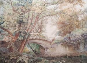 de MAINE Alice E.,Bridge over river,The Cotswold Auction Company GB 2022-09-13