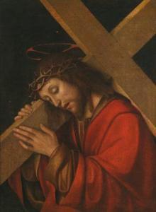 de MAINERI Gian Francesco 1400-1500,Cristo portacroce,Palais Dorotheum AT 2008-12-11