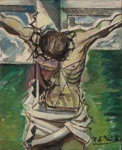 de MAISTRE Roy 1894-1968,Crucifixion,1945,Lyon & Turnbull GB 2023-10-27